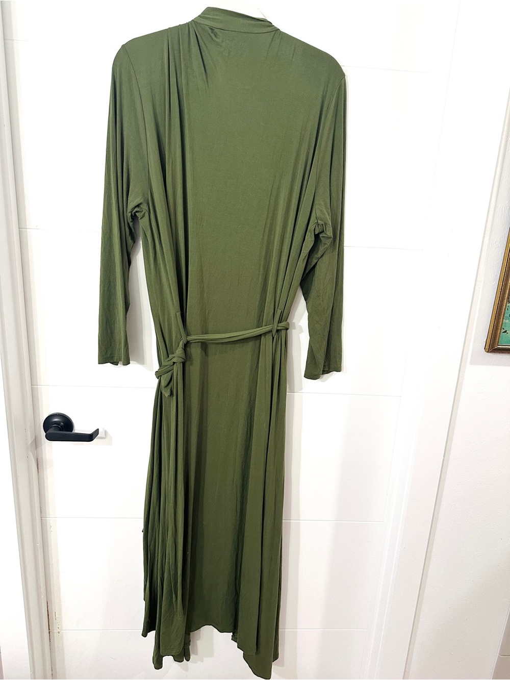 NorthStyle Olive Green Robe - Picture 6 of 6